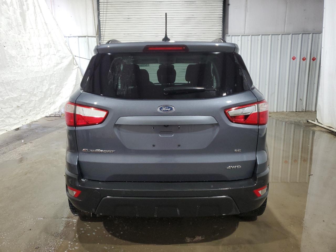 2018 Ford Ecosport Se VIN: MAJ6P1UL3JC212669 Lot: 52005165