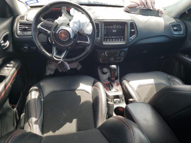  JEEP COMPASS 2020 Czerwony