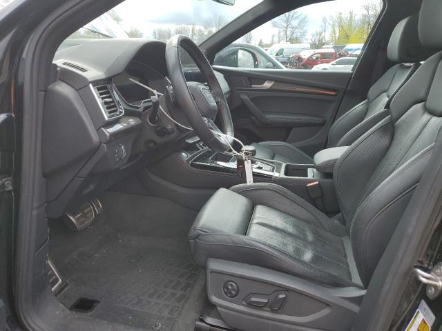  AUDI SQ5 2021 Чорний