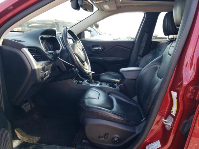  JEEP CHEROKEE 2015 Red