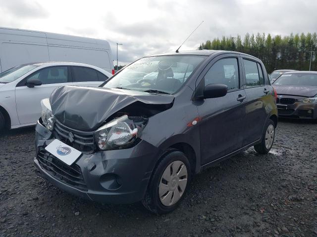 2016 SUZUKI CELERIO SZ for sale at Copart EAST KILBRIDE