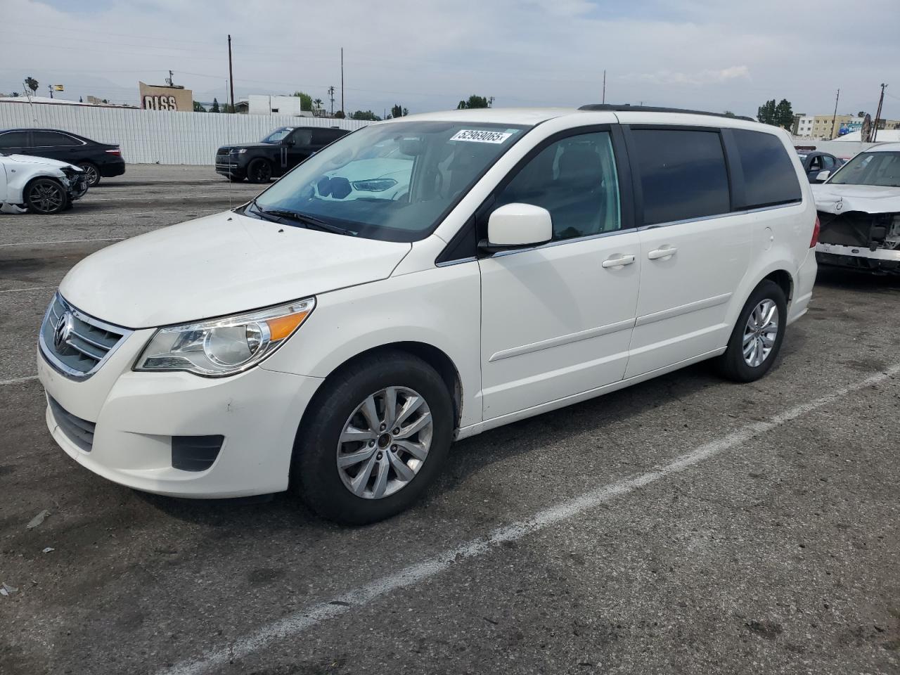 2012 VOLKSWAGEN ROUTAN