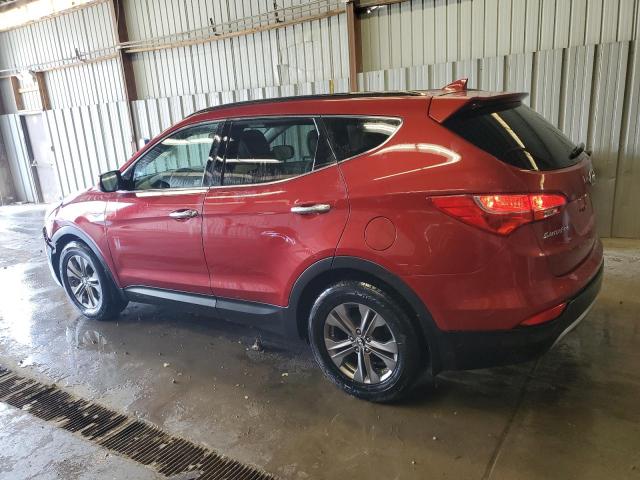  HYUNDAI SANTA FE 2013 Czerwony