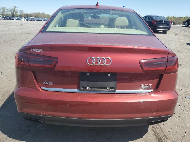  AUDI A6 2018 Bordowy