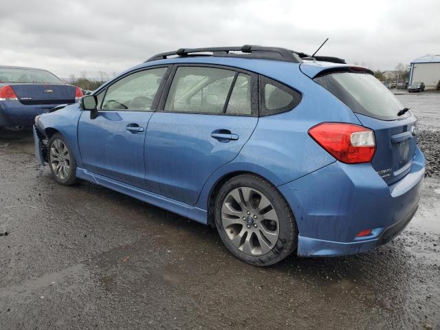  SUBARU IMPREZA 2015 Granatowy