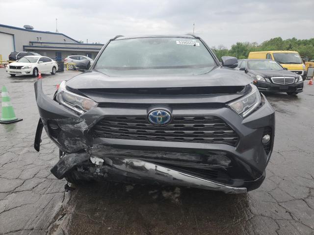  TOYOTA RAV4 2021 Gray
