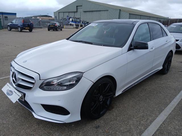 2015 MERCEDES BENZ E220 AMG L for sale at Copart NEWBURY
