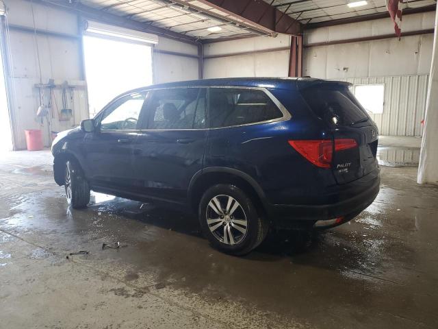  HONDA PILOT 2016 Granatowy