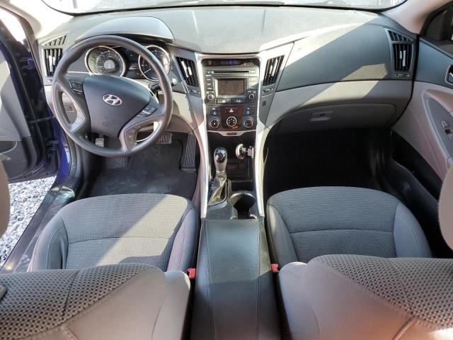  HYUNDAI SONATA 2014 Синий