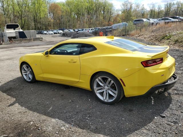  CHEVROLET CAMARO 2016 Желтый
