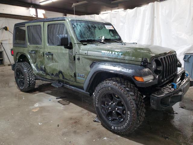  JEEP WRANGLER 2023 Green