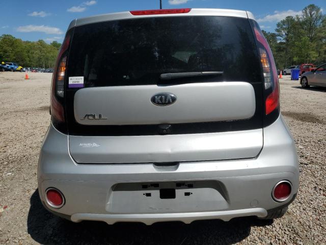  KIA SOUL 2018 Silver