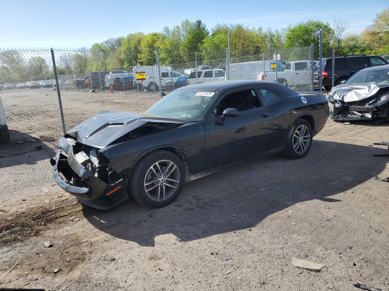 テトページ 2019 DODGE CHALLENGER SXT | 2C3CDZGG3KH741741