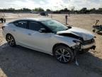 2016 Nissan Maxima 3.5S продається в New Braunfels, TX - Front End