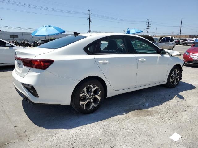  KIA FORTE 2021 White