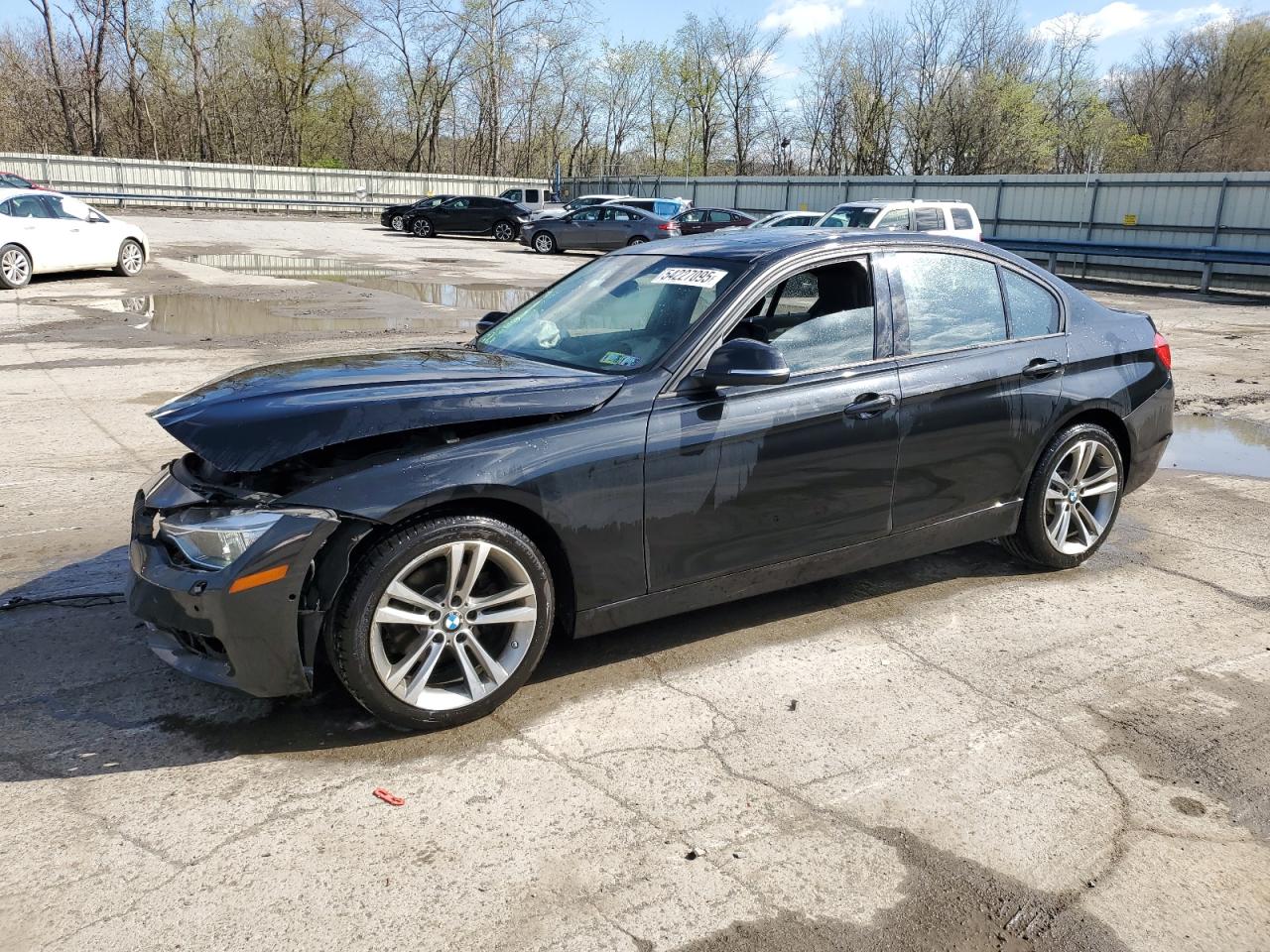 2013 Bmw 328 Xi Sulev zu verkaufen in Ellwood City, PA - Front End