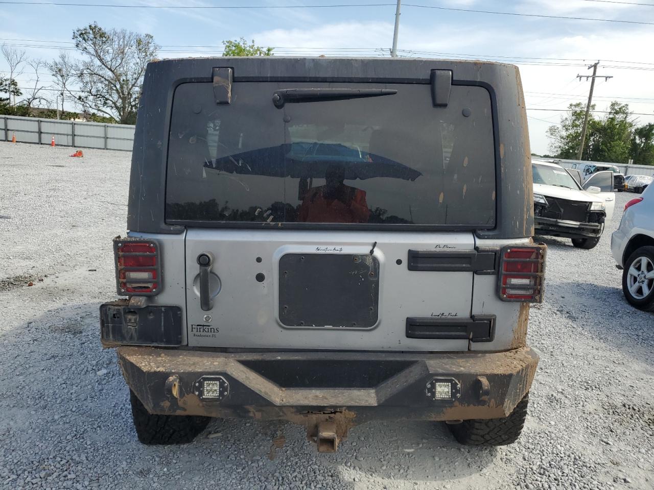 2017 Jeep Wrangler Unlimited Sport VIN: 1C4BJWDG3HL744167 Lot: 53936805
