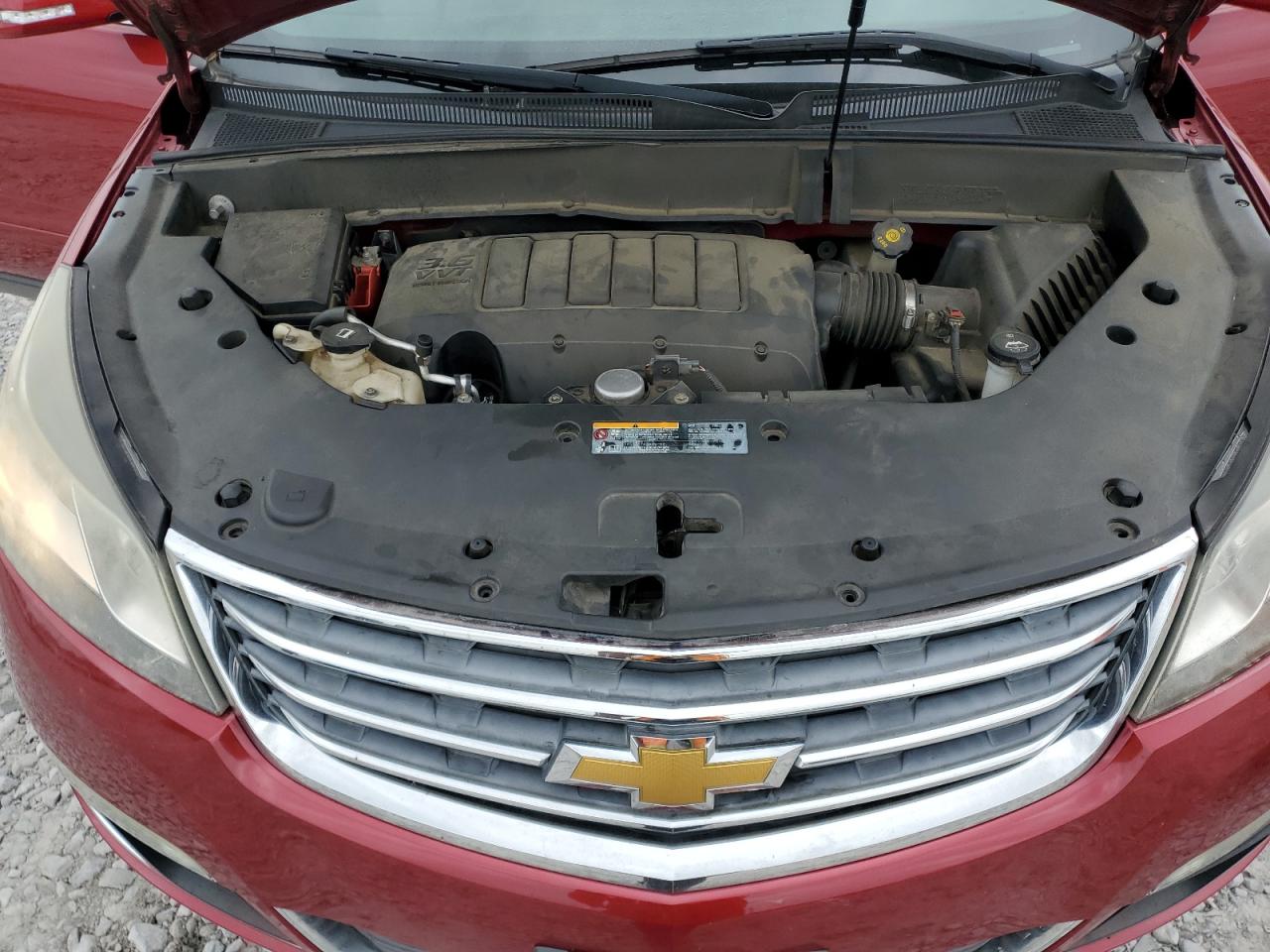 1GNKRGKD6DJ129696 2013 Chevrolet Traverse Lt