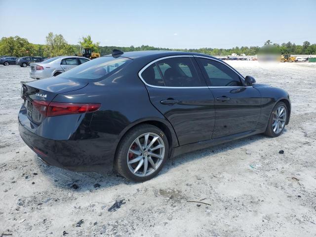  ALFA ROMEO GIULIA 2018 Czarny