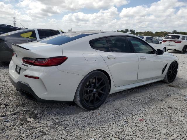  BMW M8 2021 White