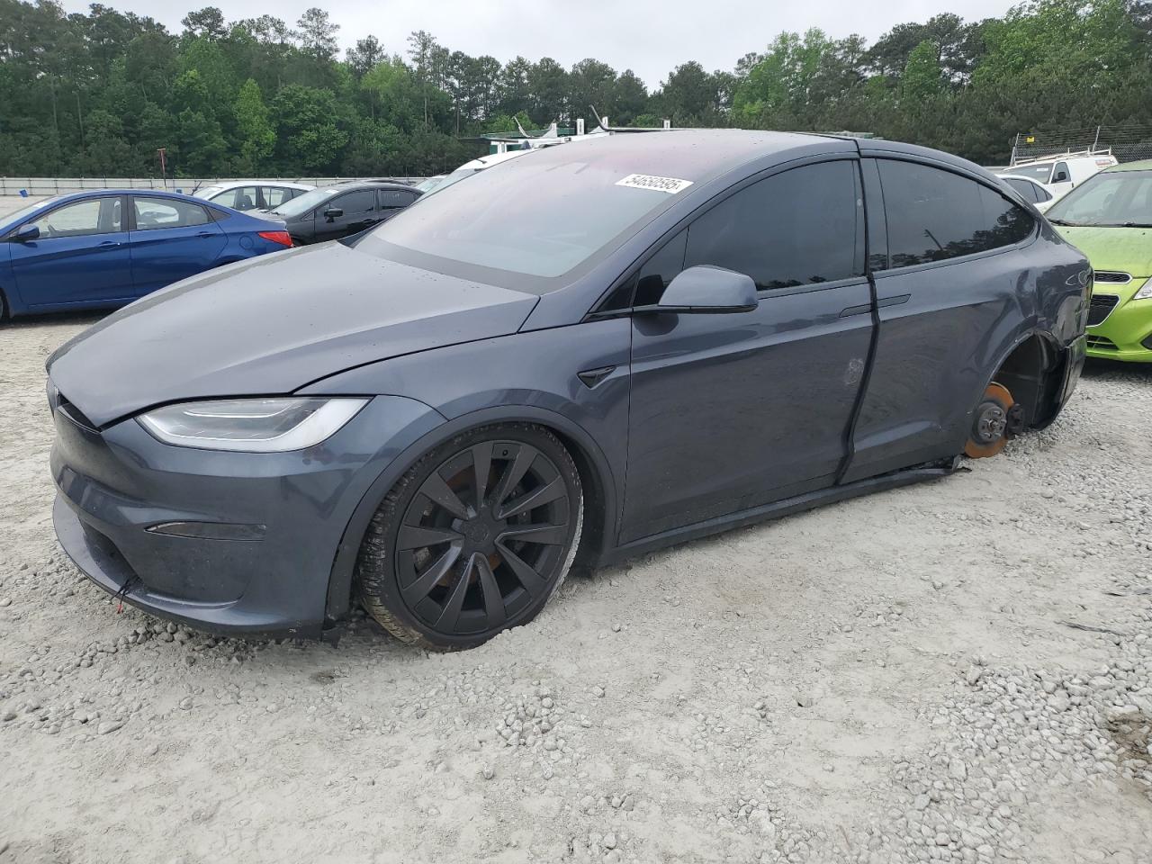 2022 Tesla Model X for Sale in Ellenwood, GA - Rear End