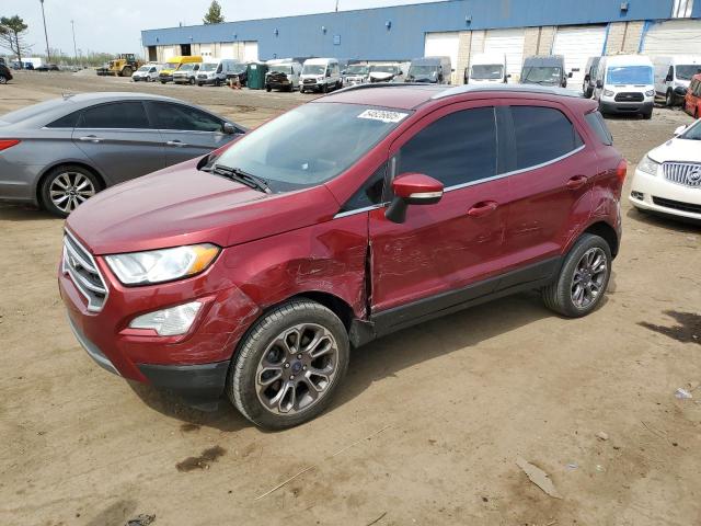  FORD ECOSPORT 2022 Бургунді