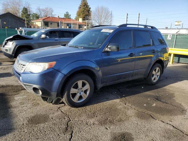 2012 Subaru Forester 2.5X