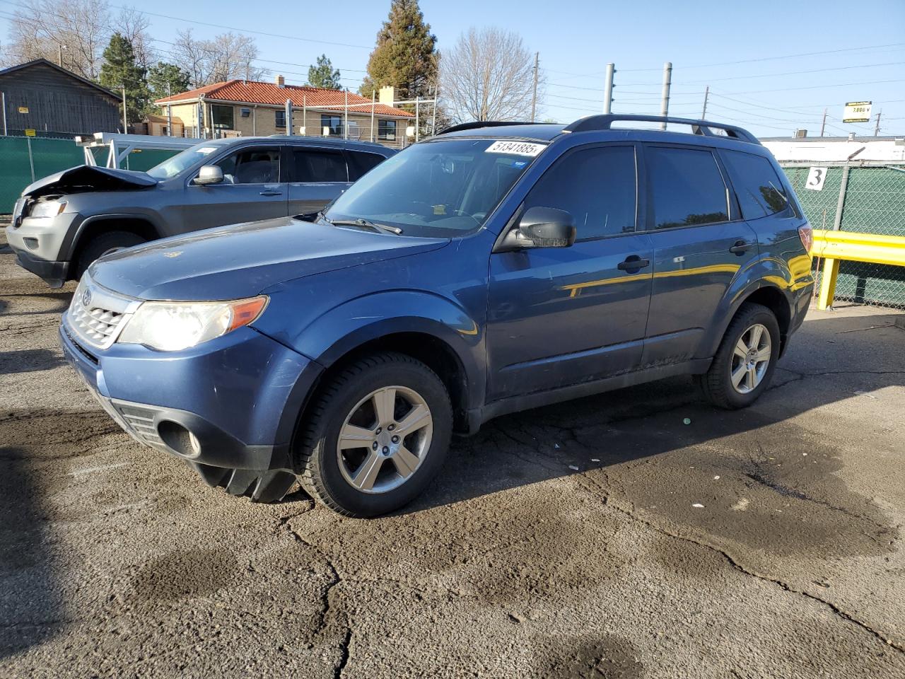 2012 Subaru Forester 2.5X en Venta en Denver, CO - Hail
