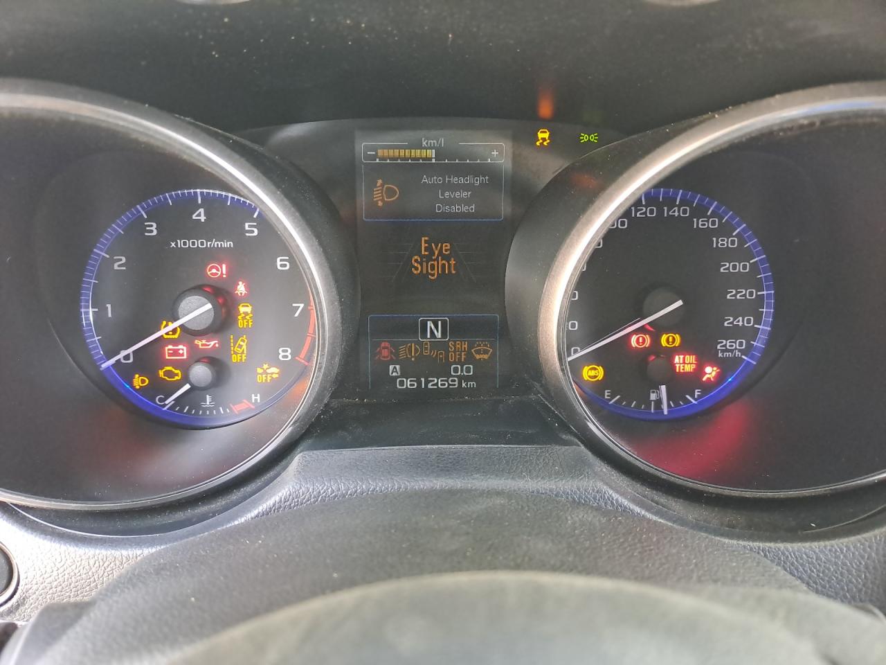 JF1BN39A9KG024630 - 2016 Subaru Legacy - #54098845