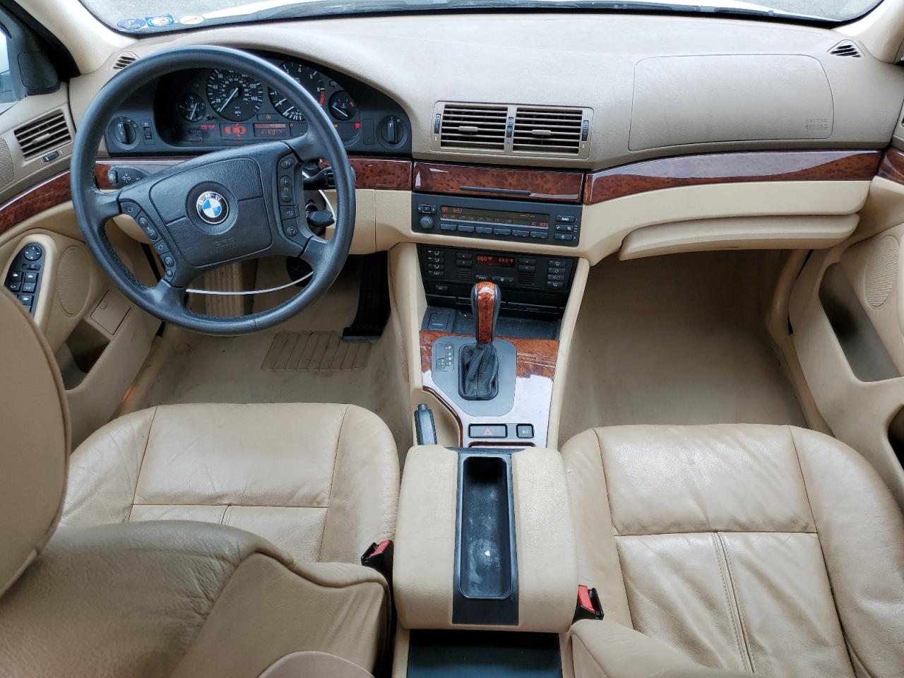 2001 BMW 525 I Automatic VIN: WBADT43461GX20021 Lot: 52746525