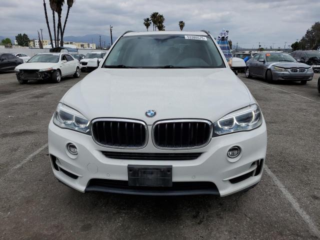  BMW X5 2016 Белый