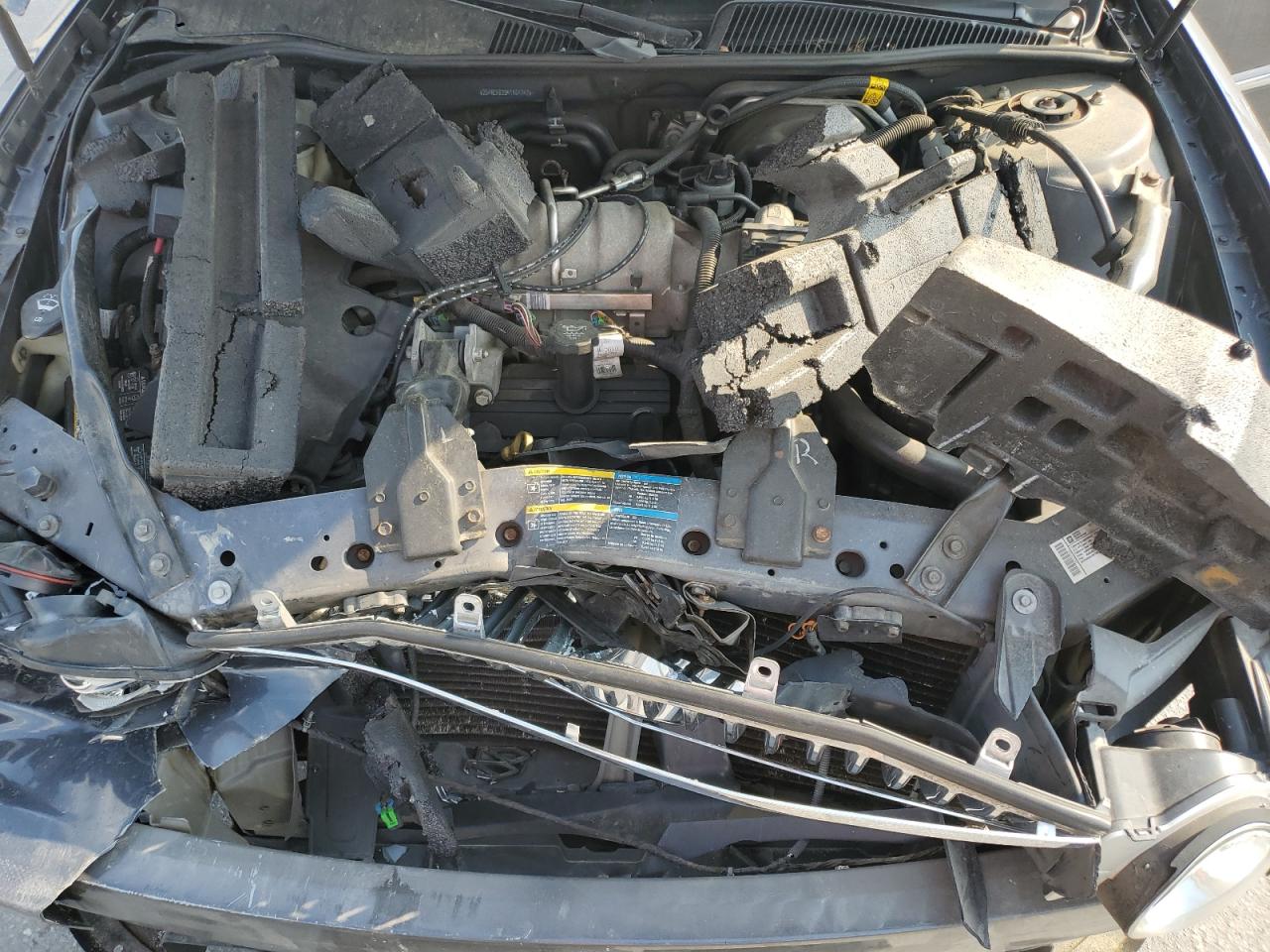 2009 Buick Lacrosse Cx VIN: 2G4WC582391164747 Lot: 53473285