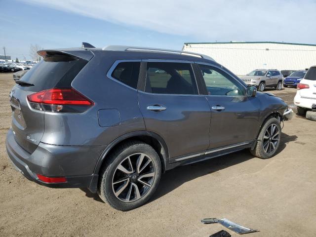  NISSAN ROGUE 2017 Gray