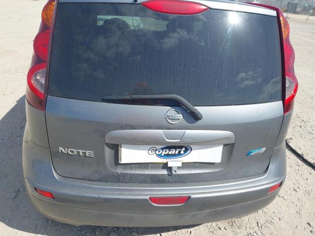 2011 NISSAN NOTE N-TEC