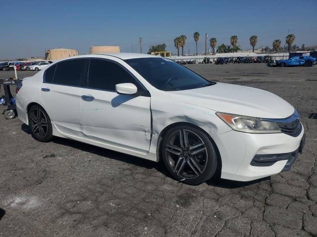  HONDA ACCORD 2016 Белы
