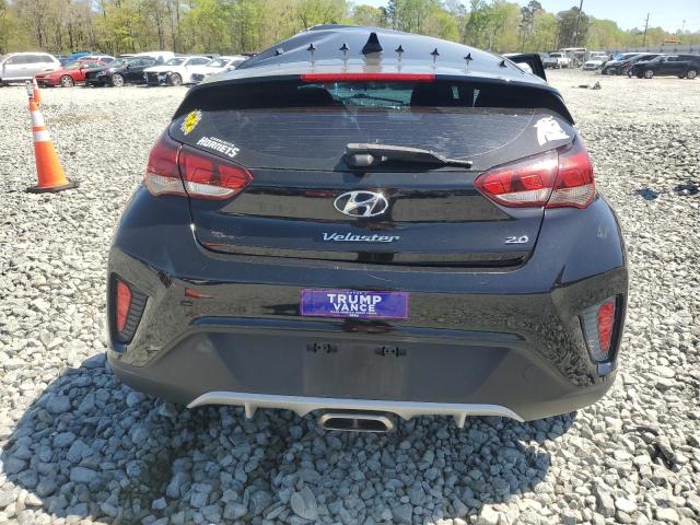 HYUNDAI VELOSTER 2020 Чорний