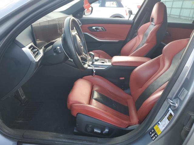  BMW M3 2023 Szary