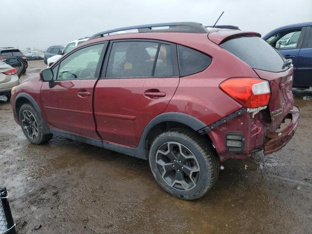  SUBARU XV 2013 Красный