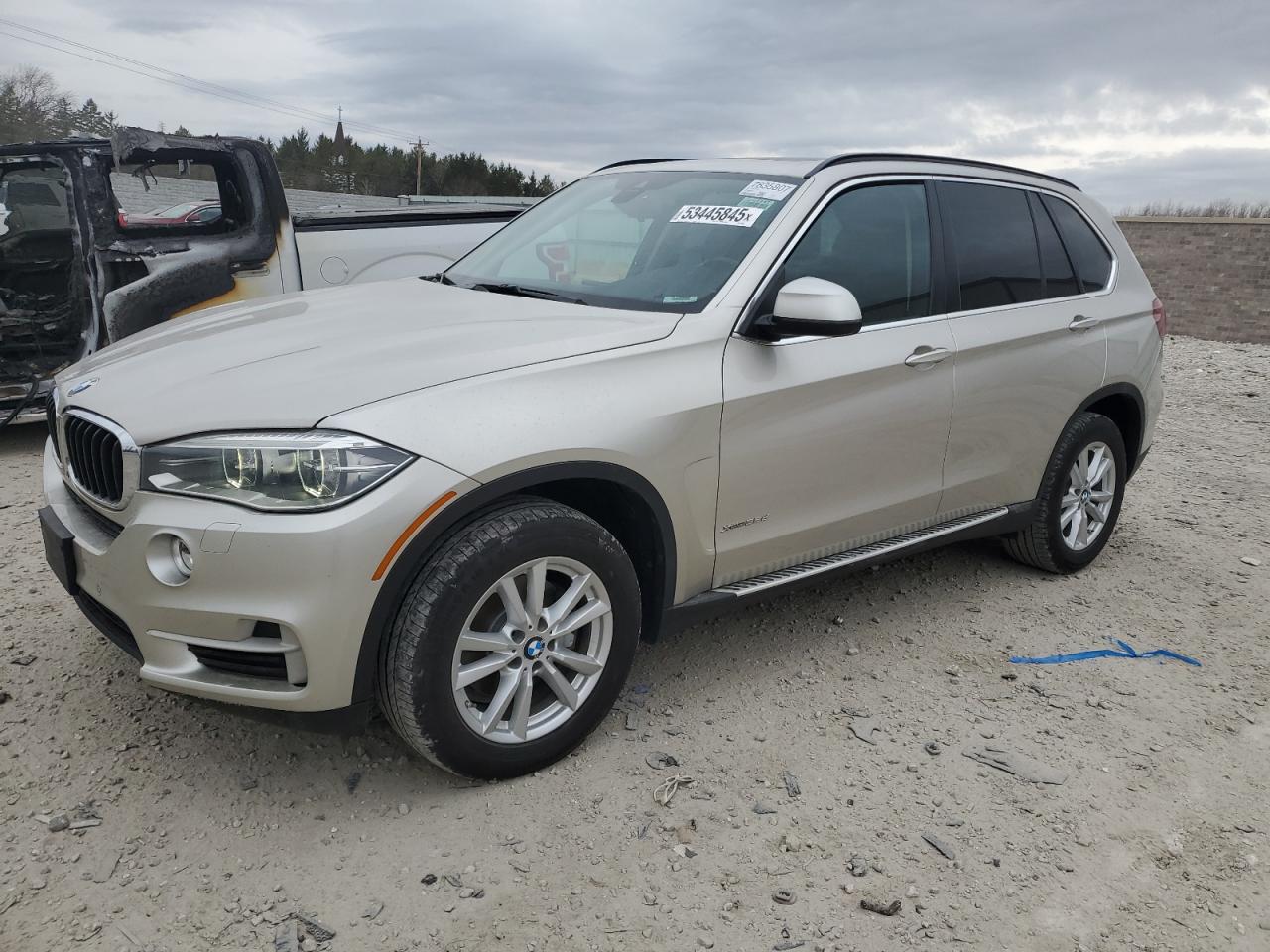 2015 Bmw X5 Xdrive35D за продажба в Franklin, WI - Normal Wear