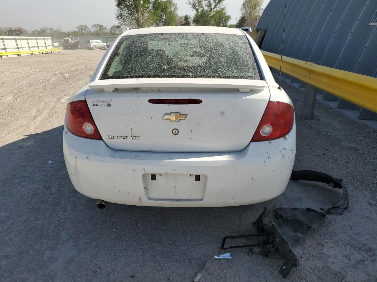 2006 Chevrolet Cobalt Ltz VIN: 1G1AZ55F167848076 Lot: 53381945