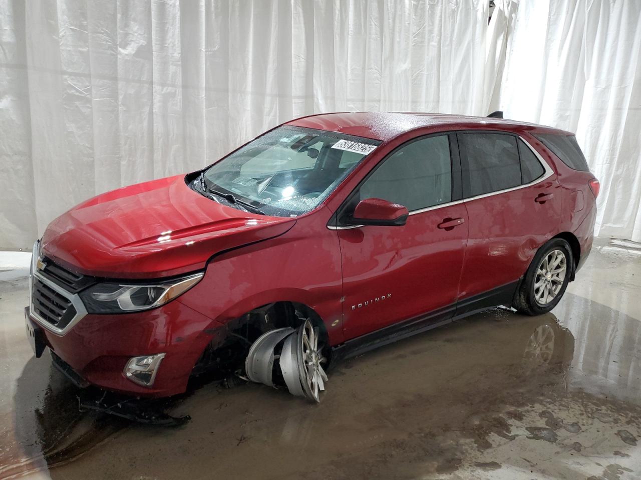 2020 Chevrolet Equinox Lt for Sale in Leroy, NY - Front End
