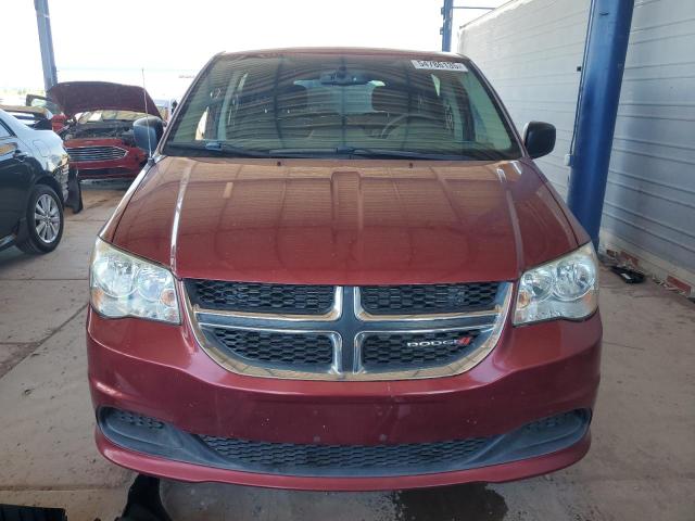  DODGE CARAVAN 2016 Красный