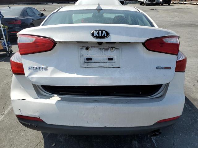  KIA FORTE 2015 Білий