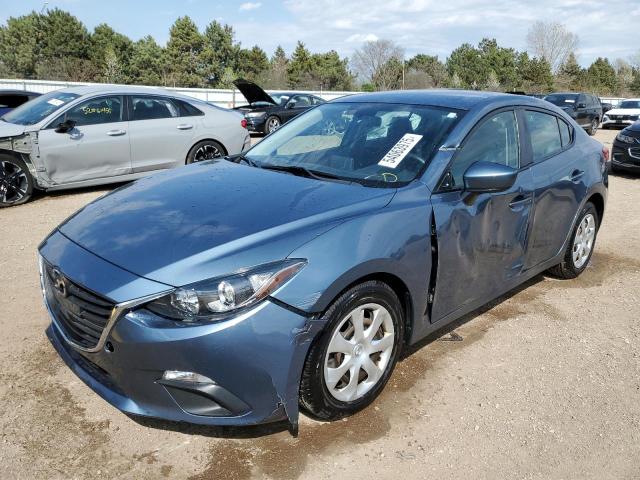  MAZDA 3 2016 Синий