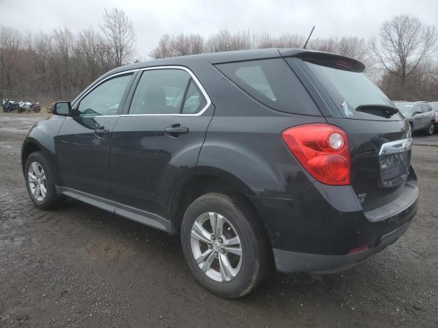 Паркетники CHEVROLET EQUINOX 2014 Черный