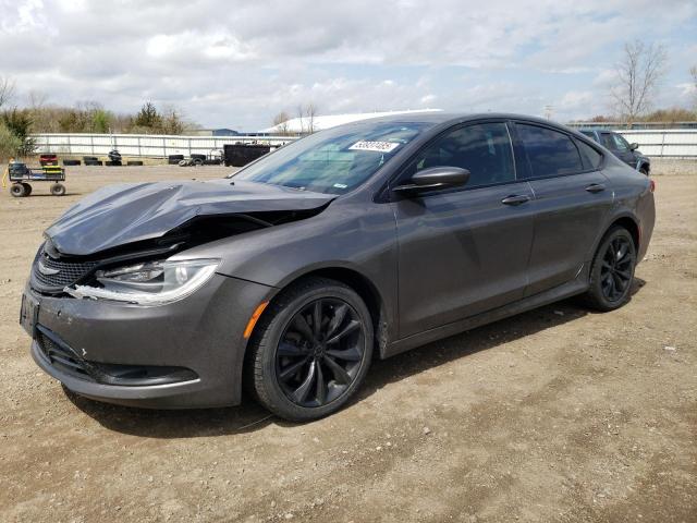  CHRYSLER 200 2015 Gray