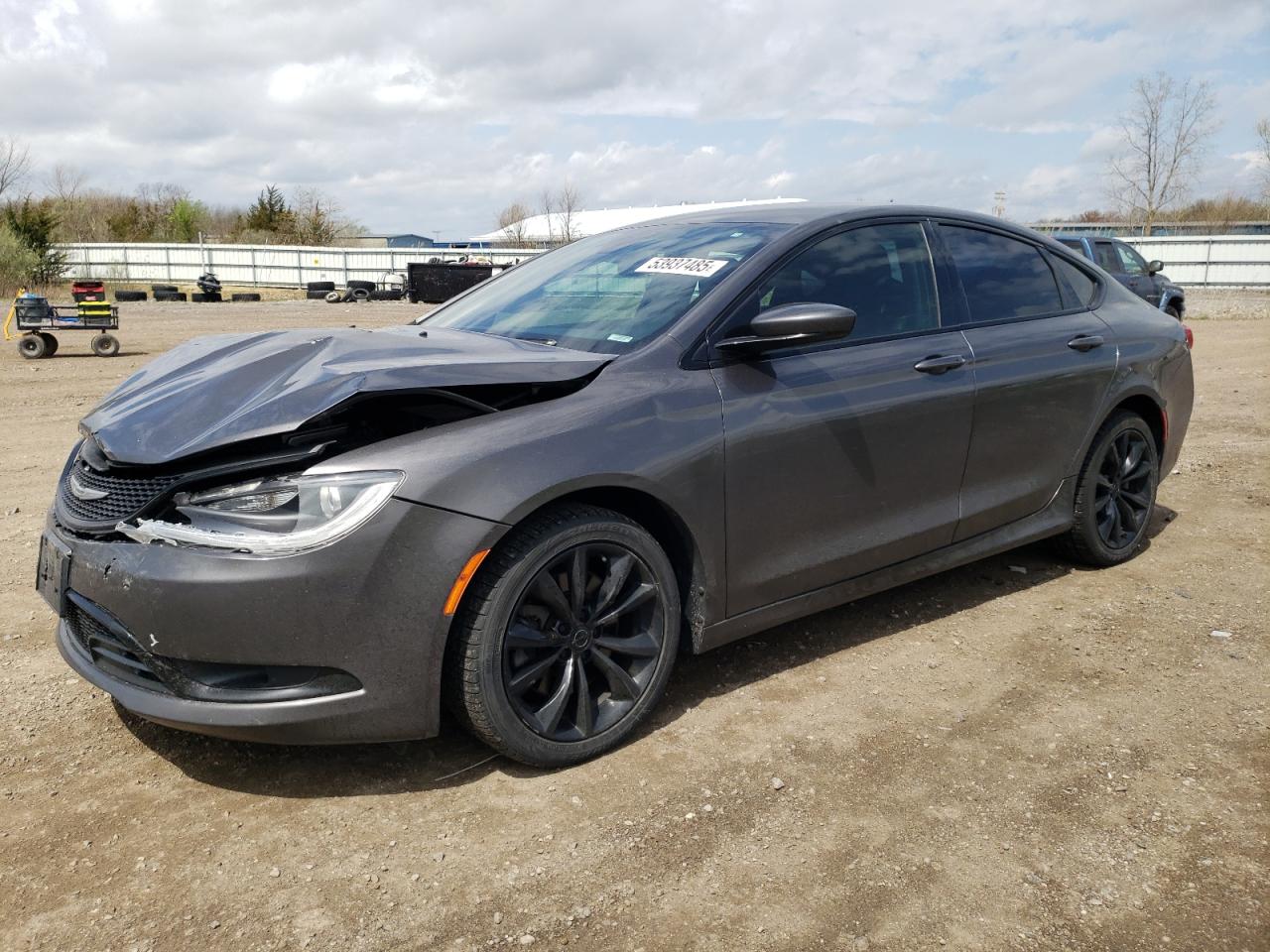 2015 Chrysler 200 S for Sale in Columbia Station, OH - Front End