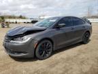 2015 Chrysler 200 S for Sale in Columbia Station, OH - Front End
