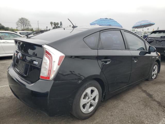  TOYOTA PRIUS 2012 Черный
