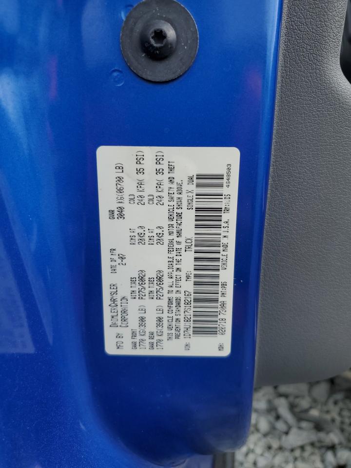 2007 Dodge Ram 1500 St VIN: 1D7HU18217S182167 Lot: 51630755